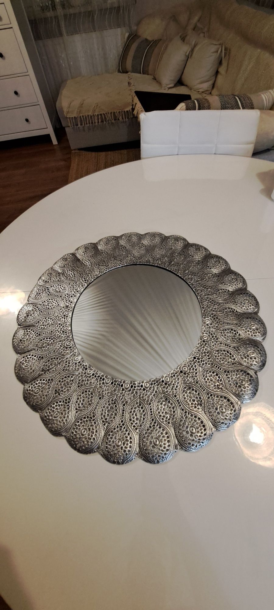Lustro w stylu orientalnym
