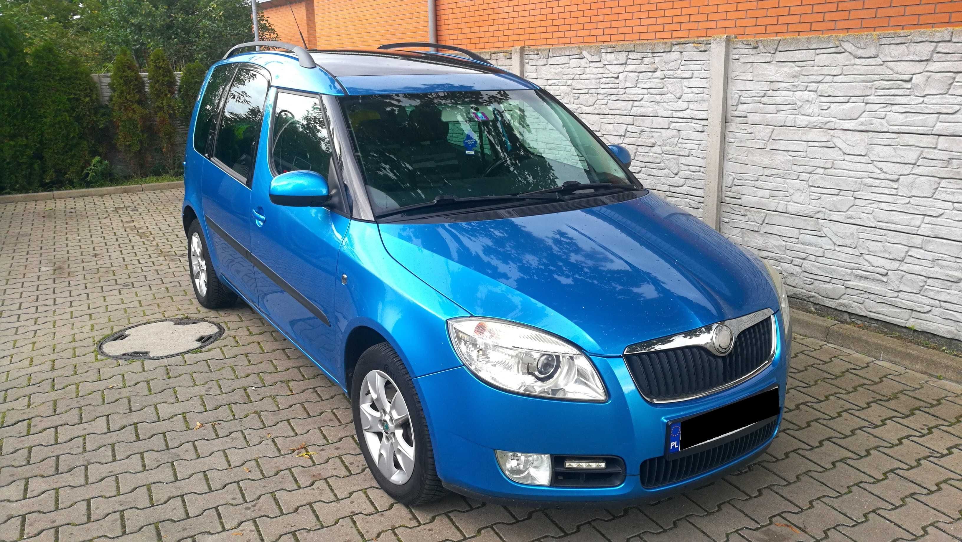 Skoda Roomster 1.9*Bogata wersja* Tempomat*Klimatronik*Panorama*