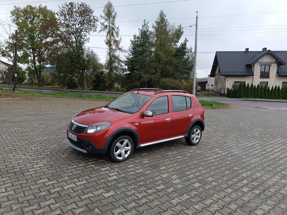 Dacia Sandero Stepway Klima! 1,6 benzyna 87KM! Alumy! z Niemiec!