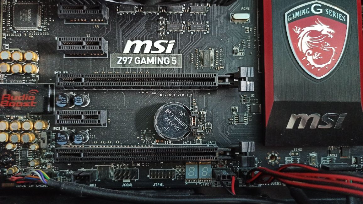 MSI Z97 GAMING 5 Intel Z97 Socket LGA 1150