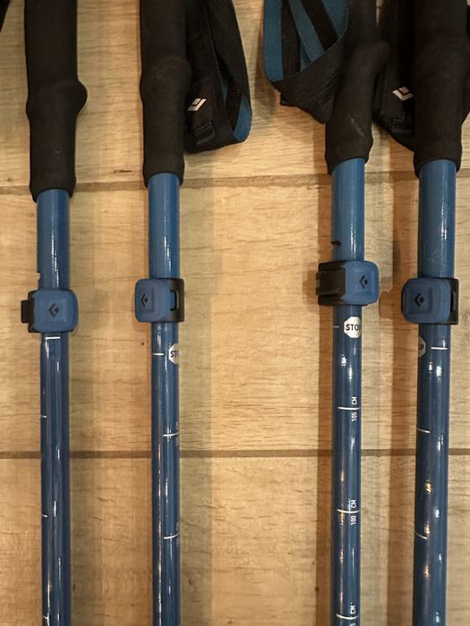 Black Diamond Distance Carbon FlZ Desert Sky 110 Cm