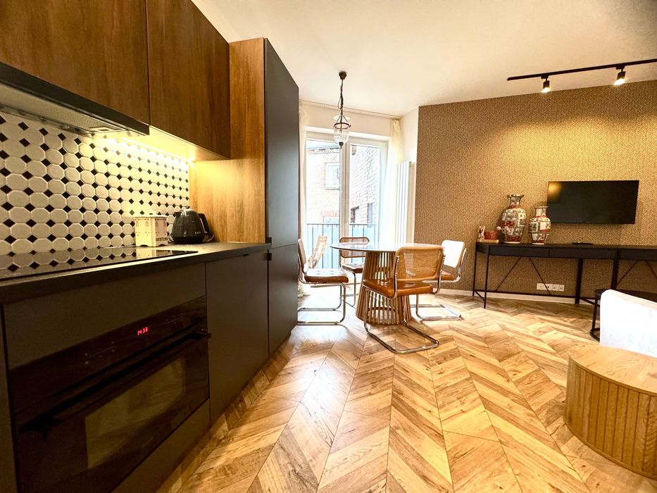 Nowy 2 os. apartament bez prowizji w centrum Katowic! Niski czynsz!