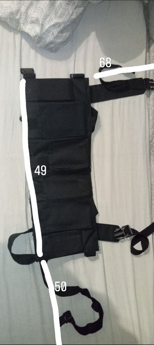 Kamizelka taktyczna chest ring asg