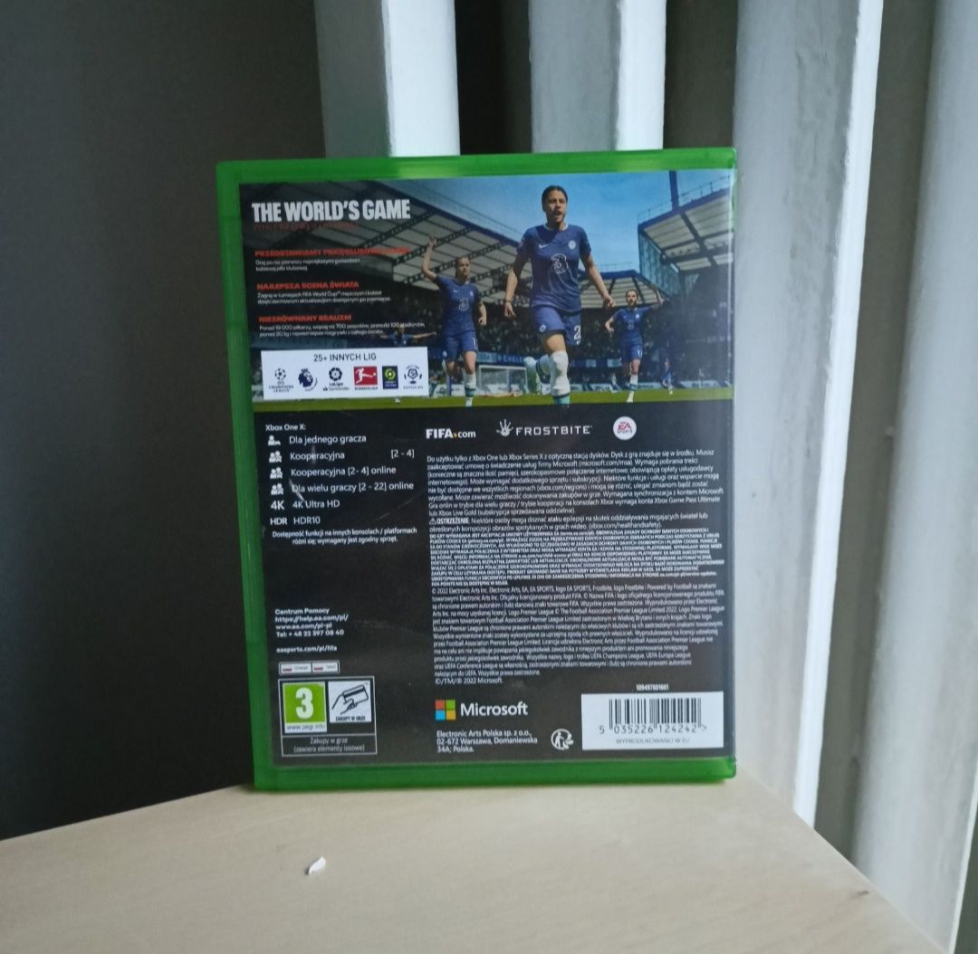 Gra FIFA 23 Xbox one