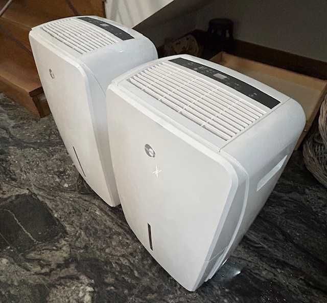 Desumidificador Estado de novo