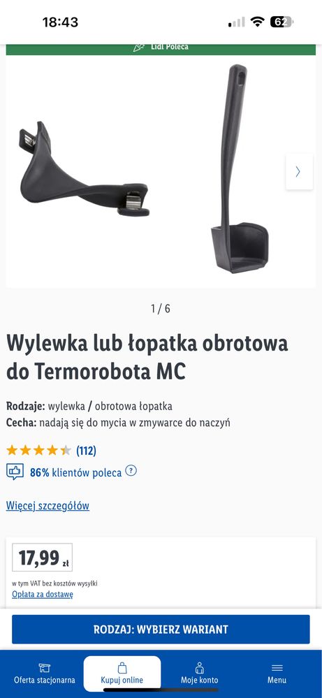 Lidlomix 21 r Wifi urzadzenie wielofunkcyjne