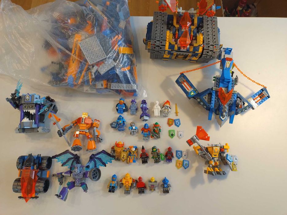 Mix LEGO Nexo knights