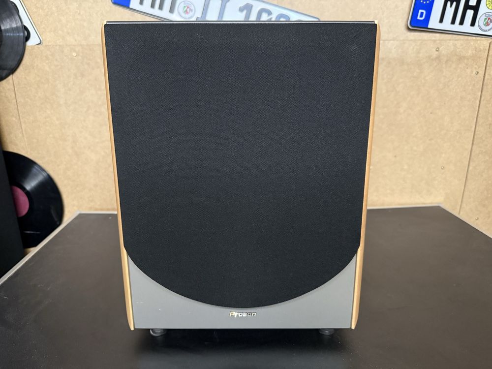 Proson Conquest Sub 1010 mk II # subwoofer aktywny # JBL Heco Quadral