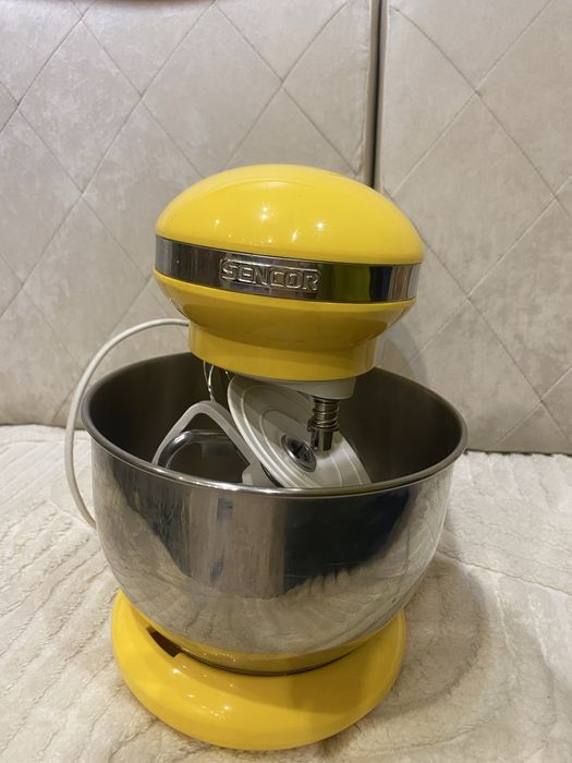 Планетарний міксер sencor srm 3016yl