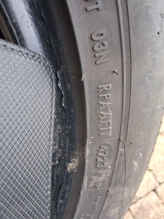 Sprzedam komplet opon letnich