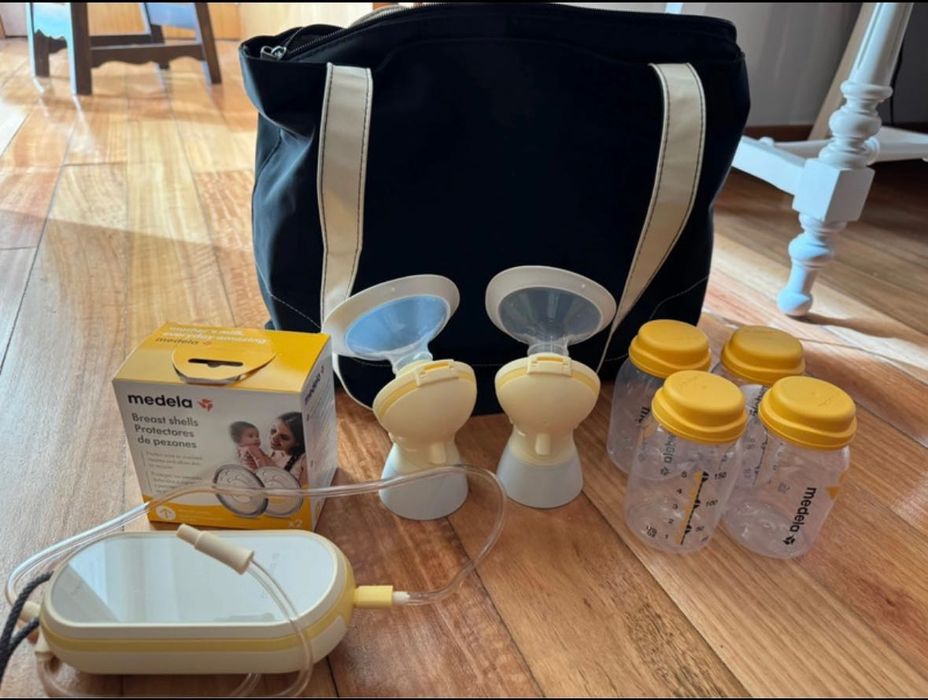 Bomba Extração de Leite Medela