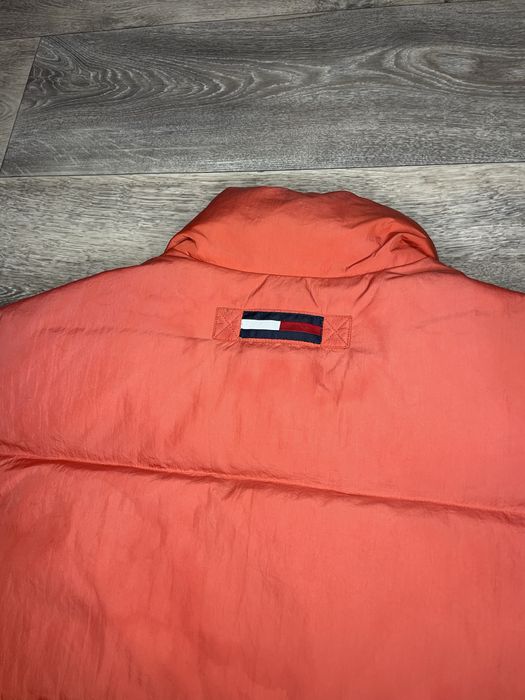 Tommy hilfiger puffer vest Пуховая жилетка томми нейлоновая nylon