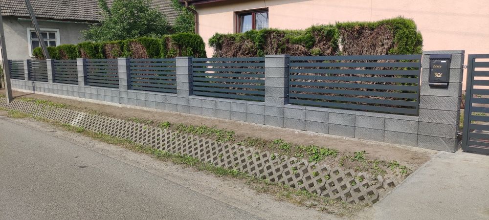 Montaż ogrodzeń posesji