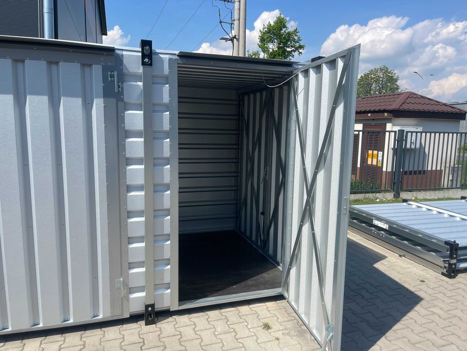 Garaż / Kontener / Magazyn 6mx2m | 12m2 | - ISO E1090 i Certyfikat TÜV
