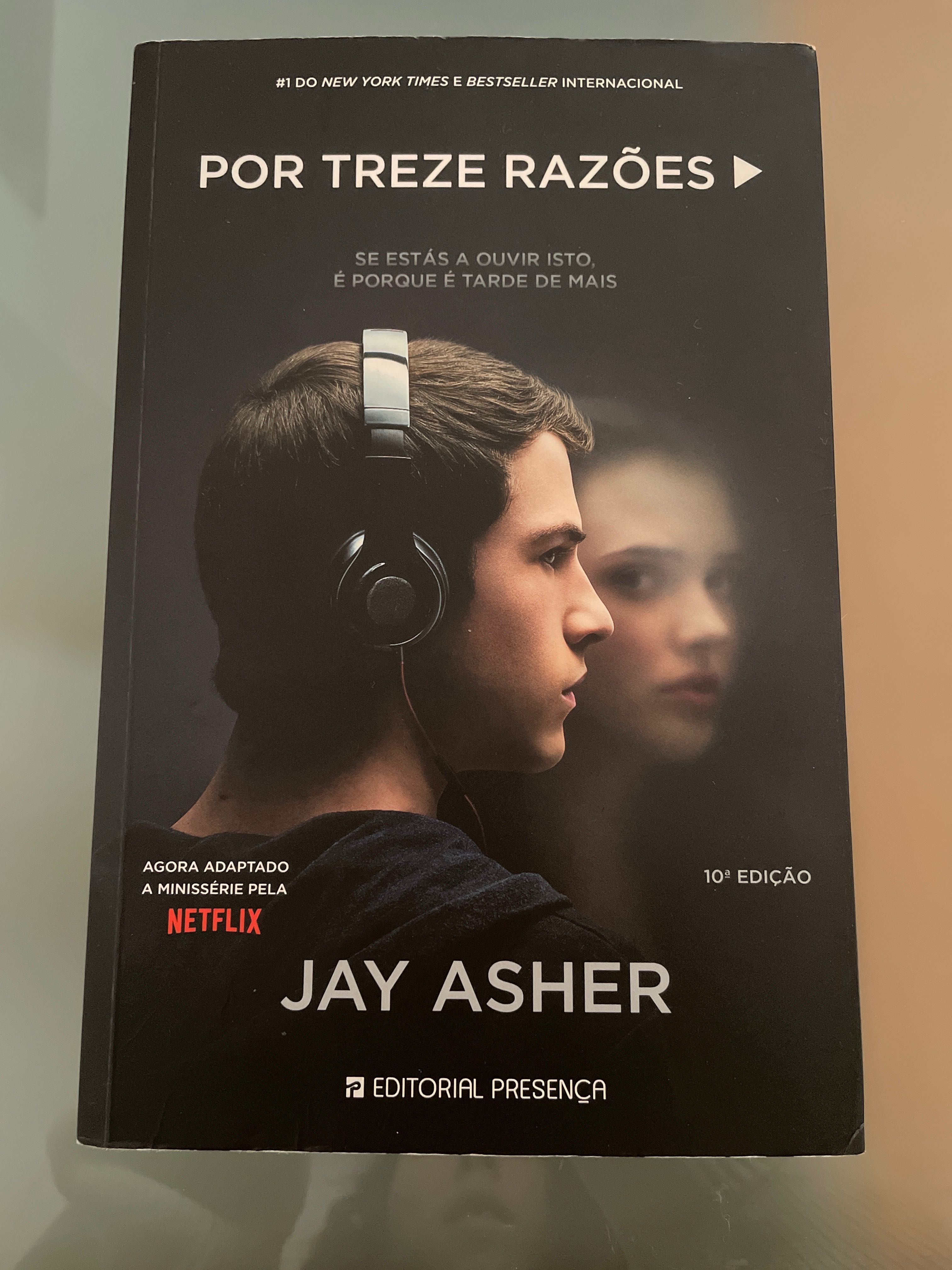 Por treze razões, Jay Asher