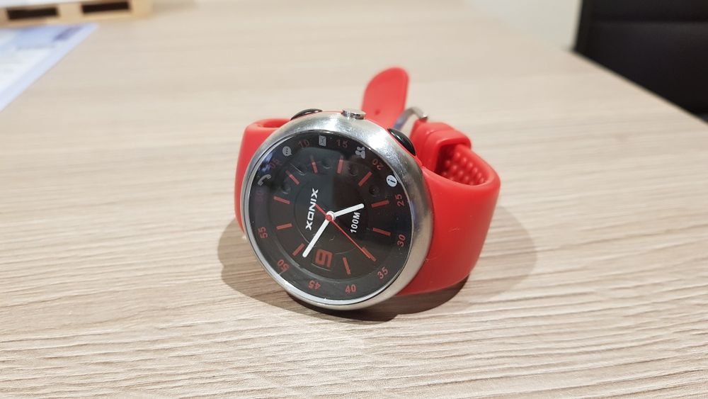 Zegarek Xonix Bluetooth czerwony NA CZĘŚCI