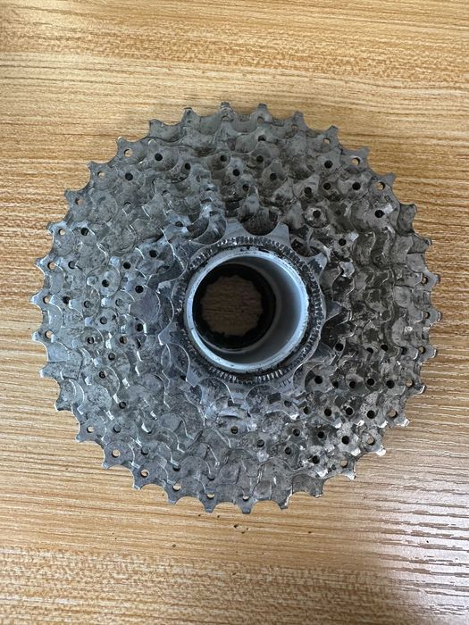 Касета 9 шв. Shimano Deore CS-HG50-9 11-32T. Made in Japan