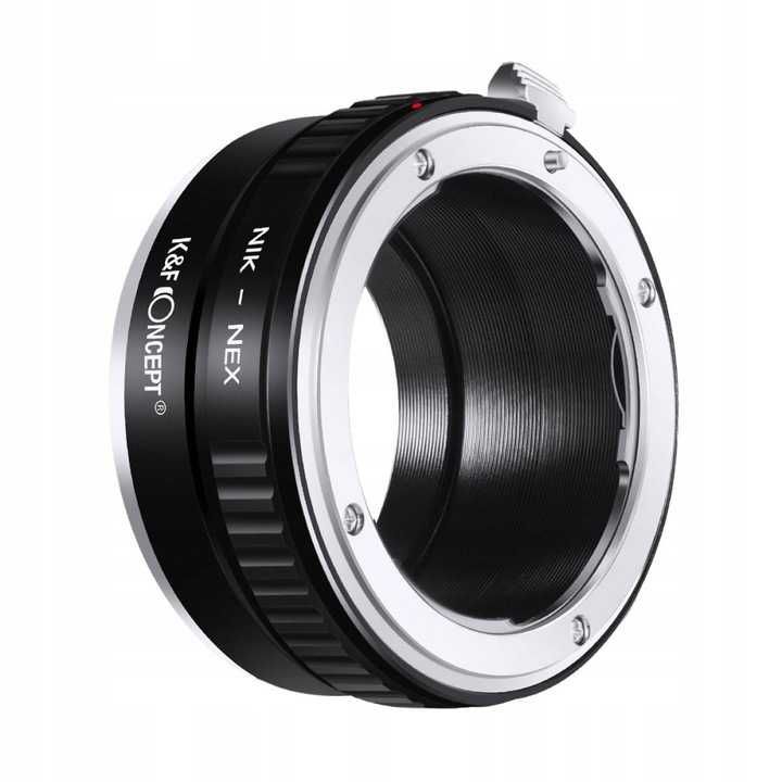 Adapter Nikon AI AIS na SOny E-mount Nex K&F Concept