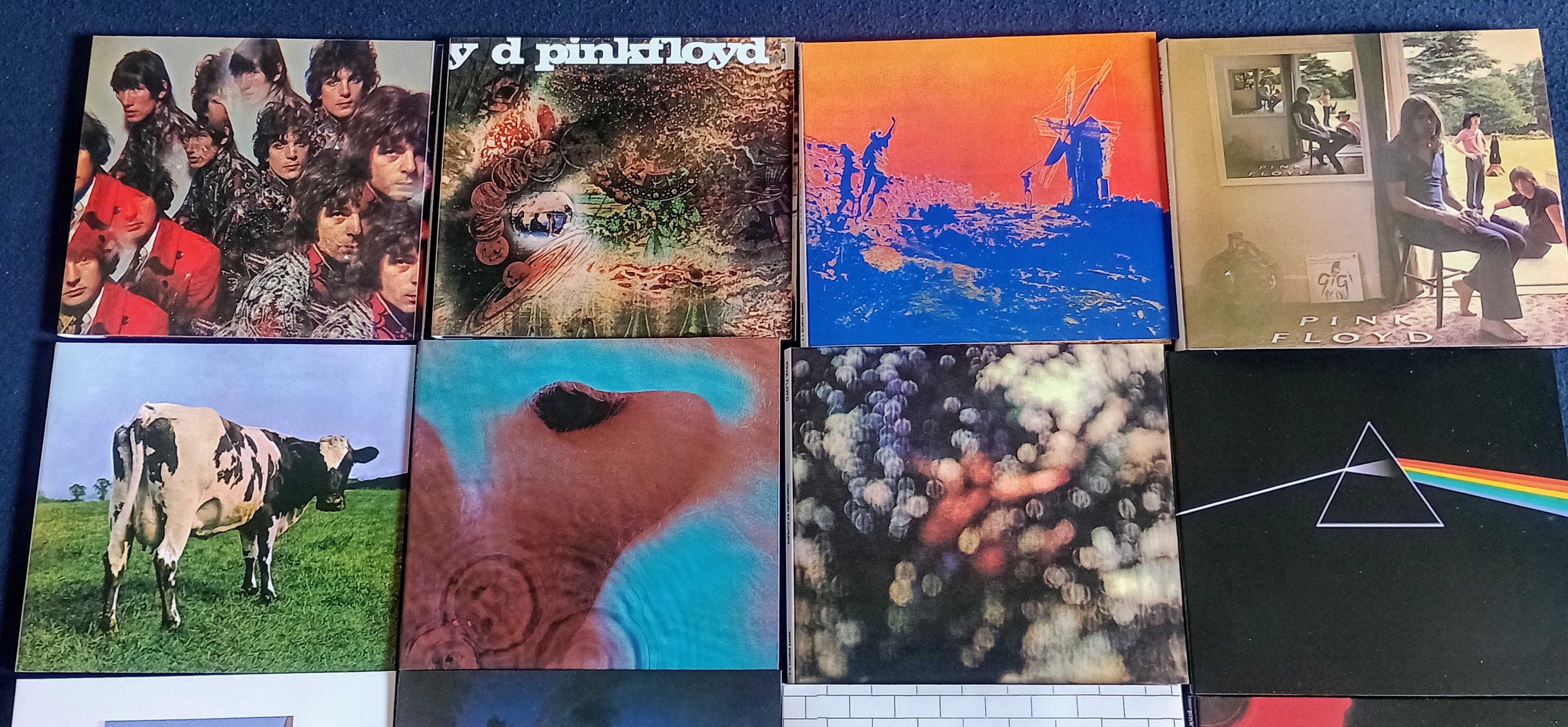 Pink Floyd box set 1967-94 x 16 CD kompletna dyskografia 14 Albumów