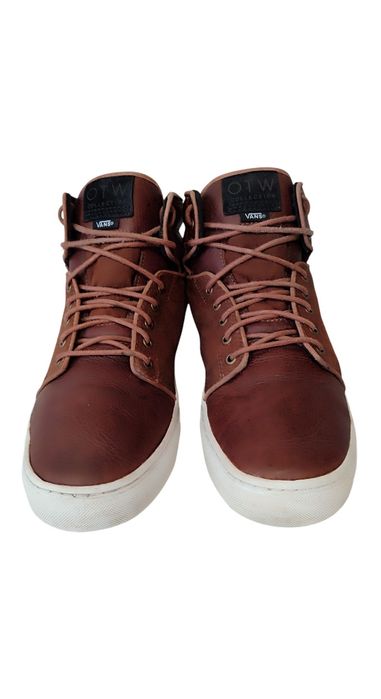 Ботинки, хайтопы "VANS OTW Collection", 100 %оригинал, нат.кожа, р. 44