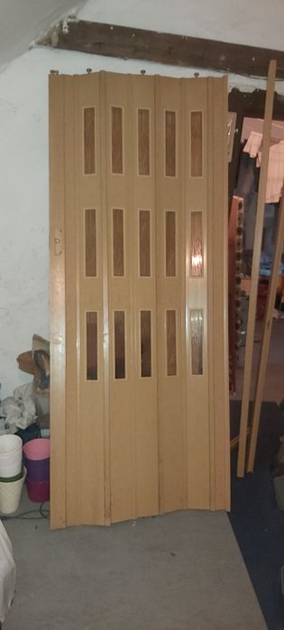 Drzwi harmonijkowe 80