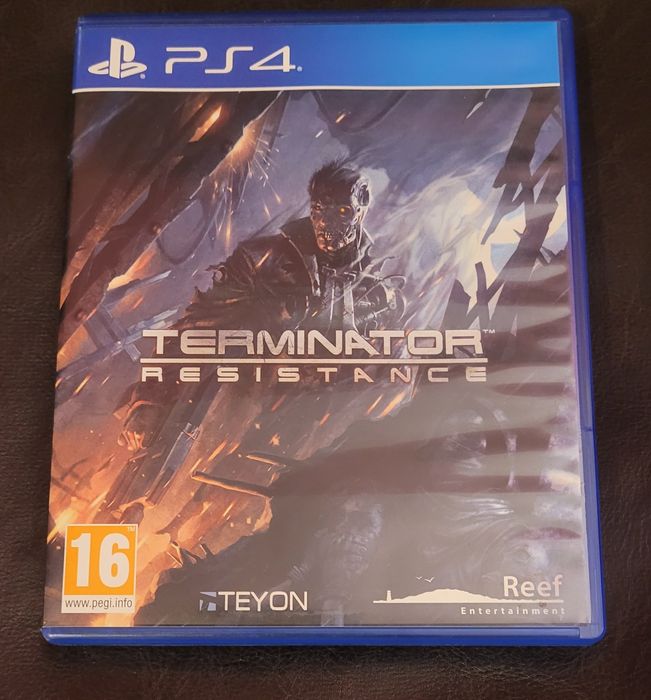 Terminator Resistance ps4