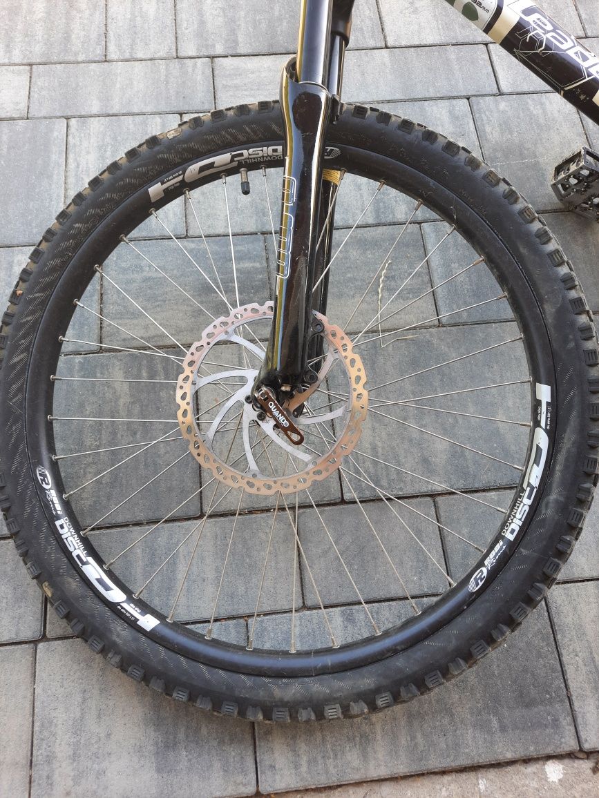 2 Koła Rodi Rims Downhill Disc wraz z piastami Quando