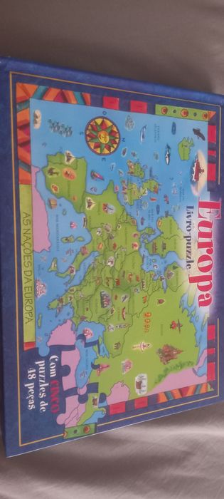Europa livro puzzle