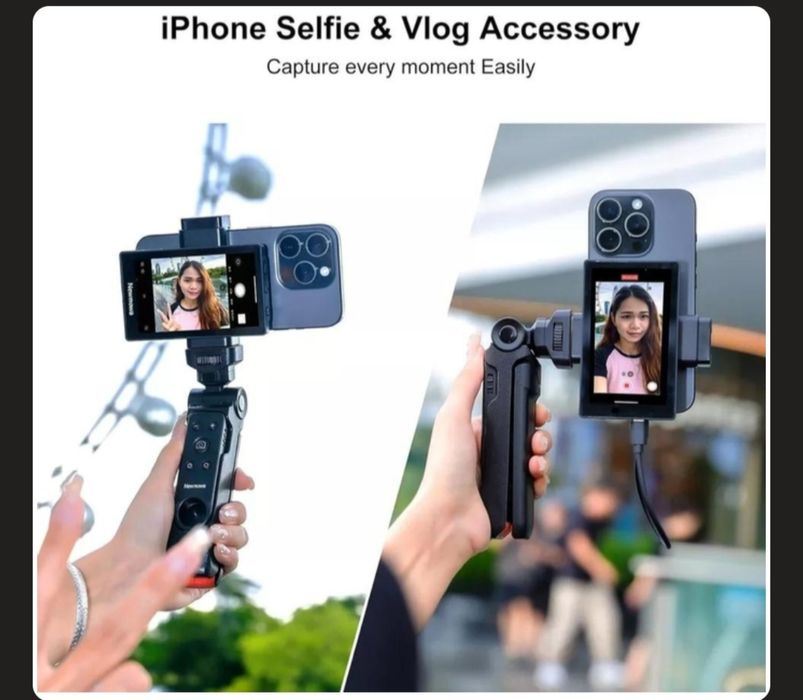 Екран монітора для селфі-блогу Newmowa PH01 MaxNMW з кріпленням та пул