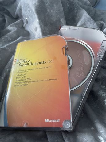 Microsoft Office small Business 2007