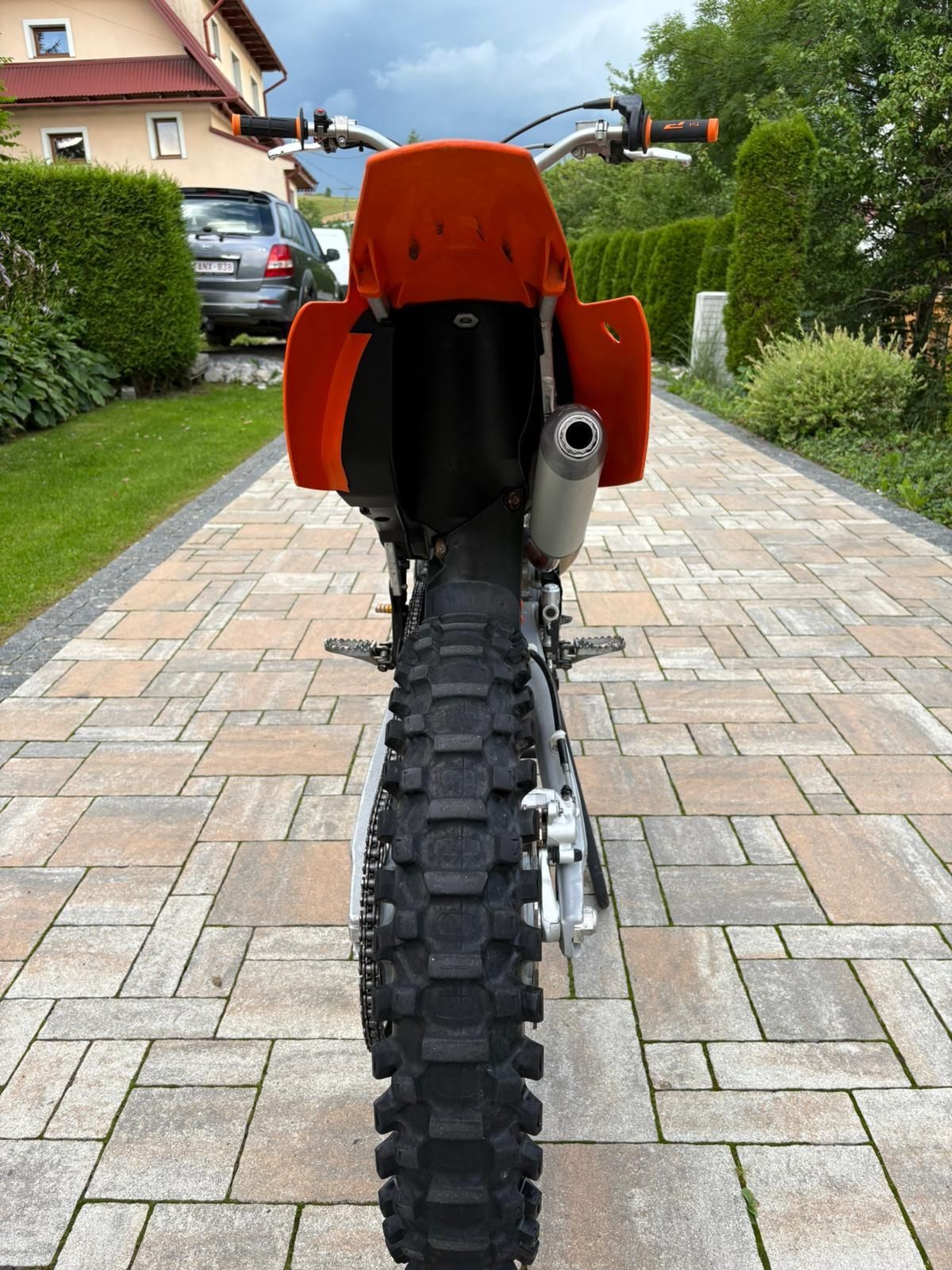 KTM 125 SX Cross jak nowy