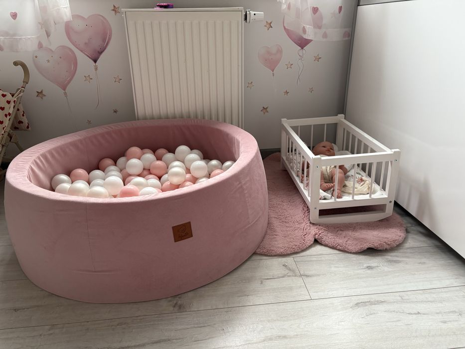 Suchy basen z kulkami velve infantilo