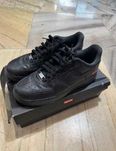 Nike Air Force 1 Low Supreme Black EU 38.5