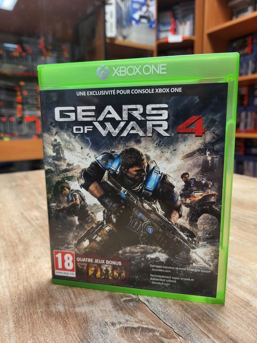 GEARS OF WAR 4 Xbox One Series X PL 2 Osoby Wymiana Skup SklepRetroWWA
