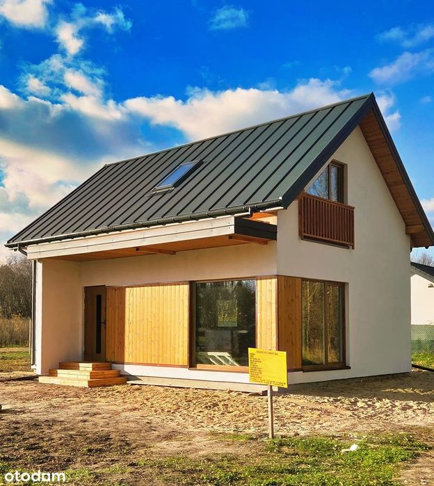 Nowy dom piętrowy –  3 sypialnie, Wancerzów