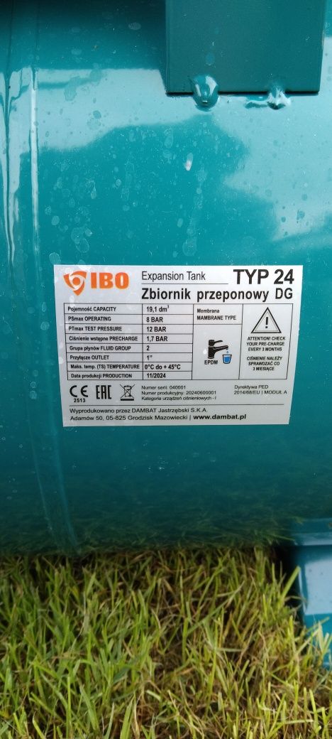 Pompa z hydroforem