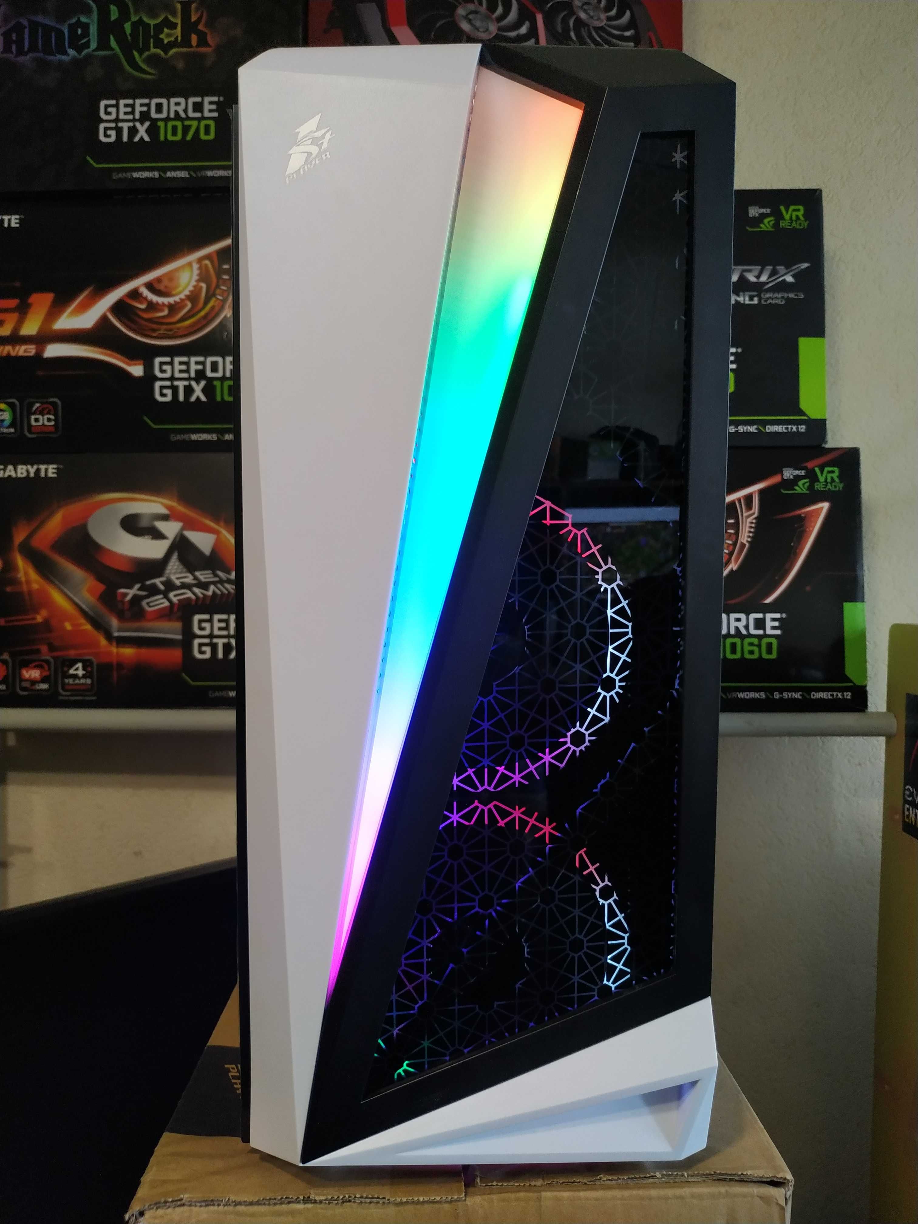 Ігровий комп'ютер INTEL I7 4.0GHZ, GTX 1060 6GB, 16GB, SSD 240 + 1TB