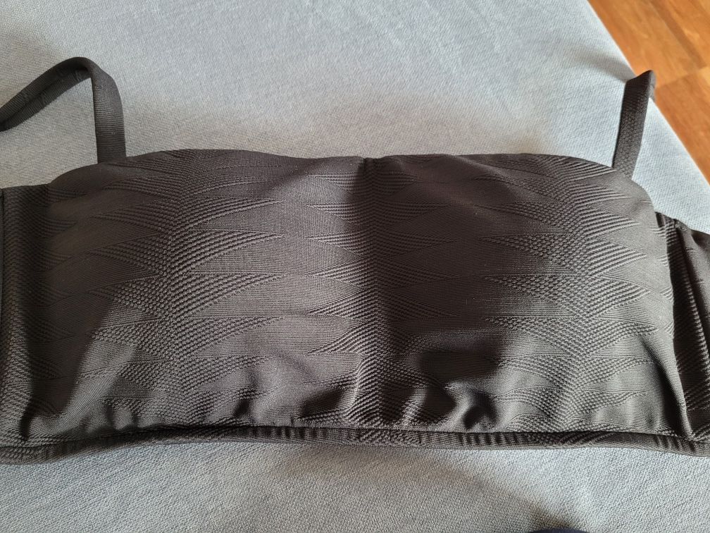 Góra od bikini stanik czarny r. 85E Seafolly usztywniany