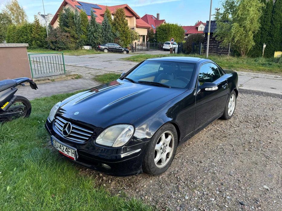 Mercedes SLK R170 2.3 Kompressor 197KM - uszkodzony silnik / długie OC