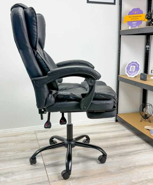 кресло офисное компьютерное кресло игровое Премиум EVROLUX крісло