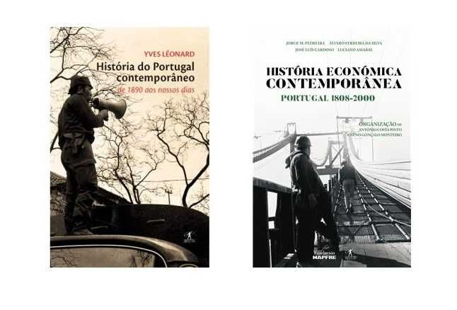 História Económica Contemporânea - Portugal 1808 a 2000/ História do..