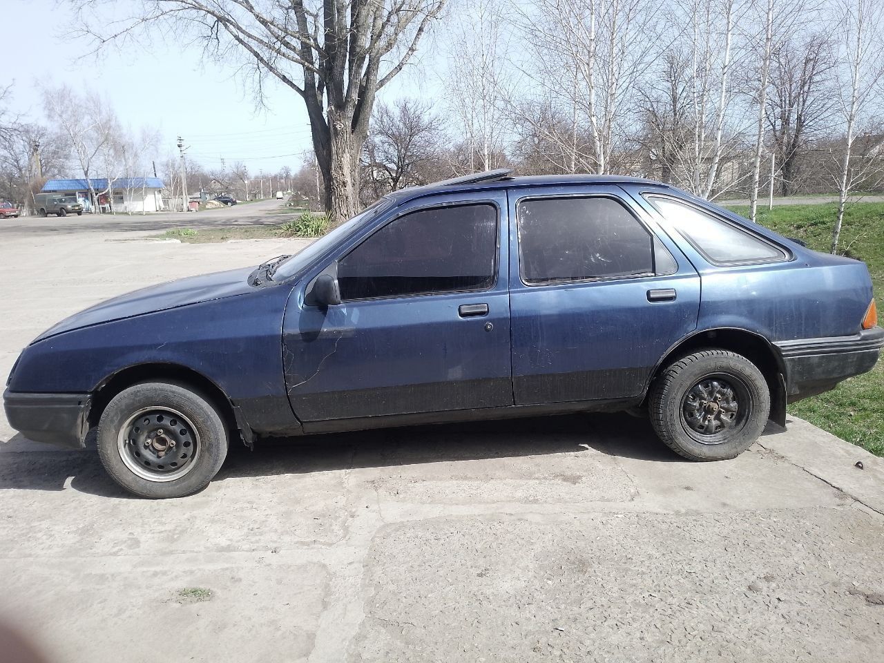 Ford Sierra 1.8 1986 рік