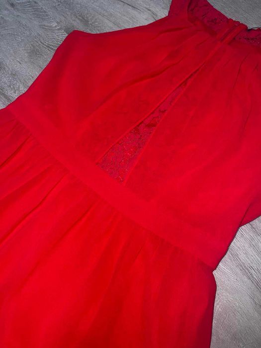 ESPRIT сукня червона сарафан вечірня  на дівчинку