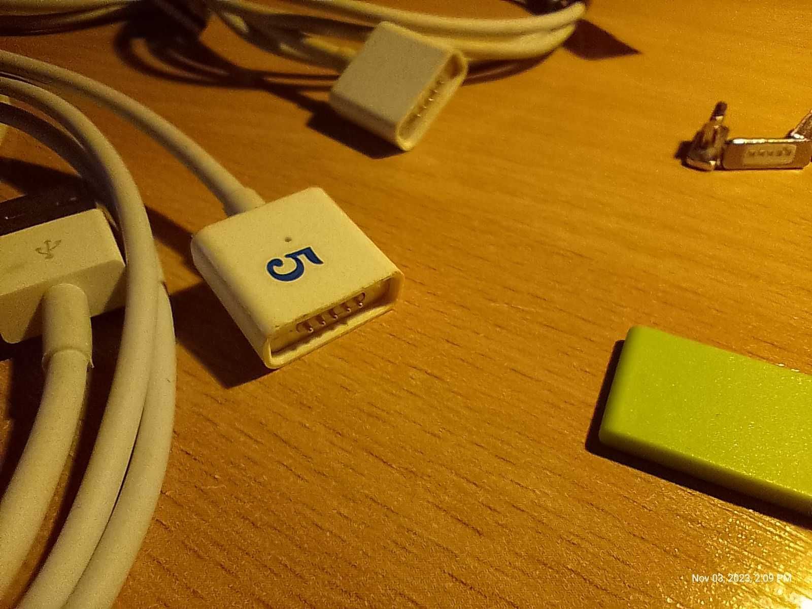 Magnetyczne kabelki USB