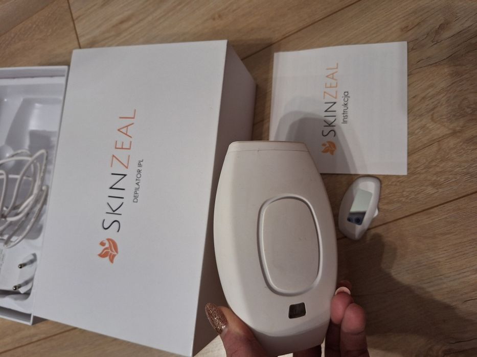 Skinzeal depilator ipl