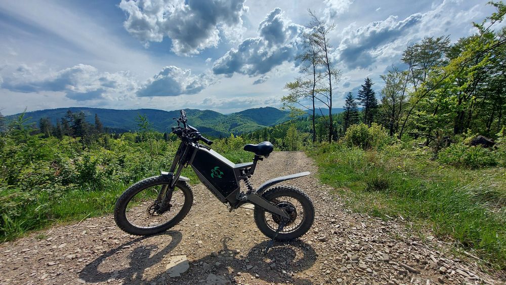 Rower e-bike kariva 84V 9000W