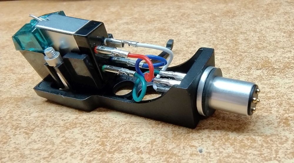 Headshell Technics wkładka do gramofonu