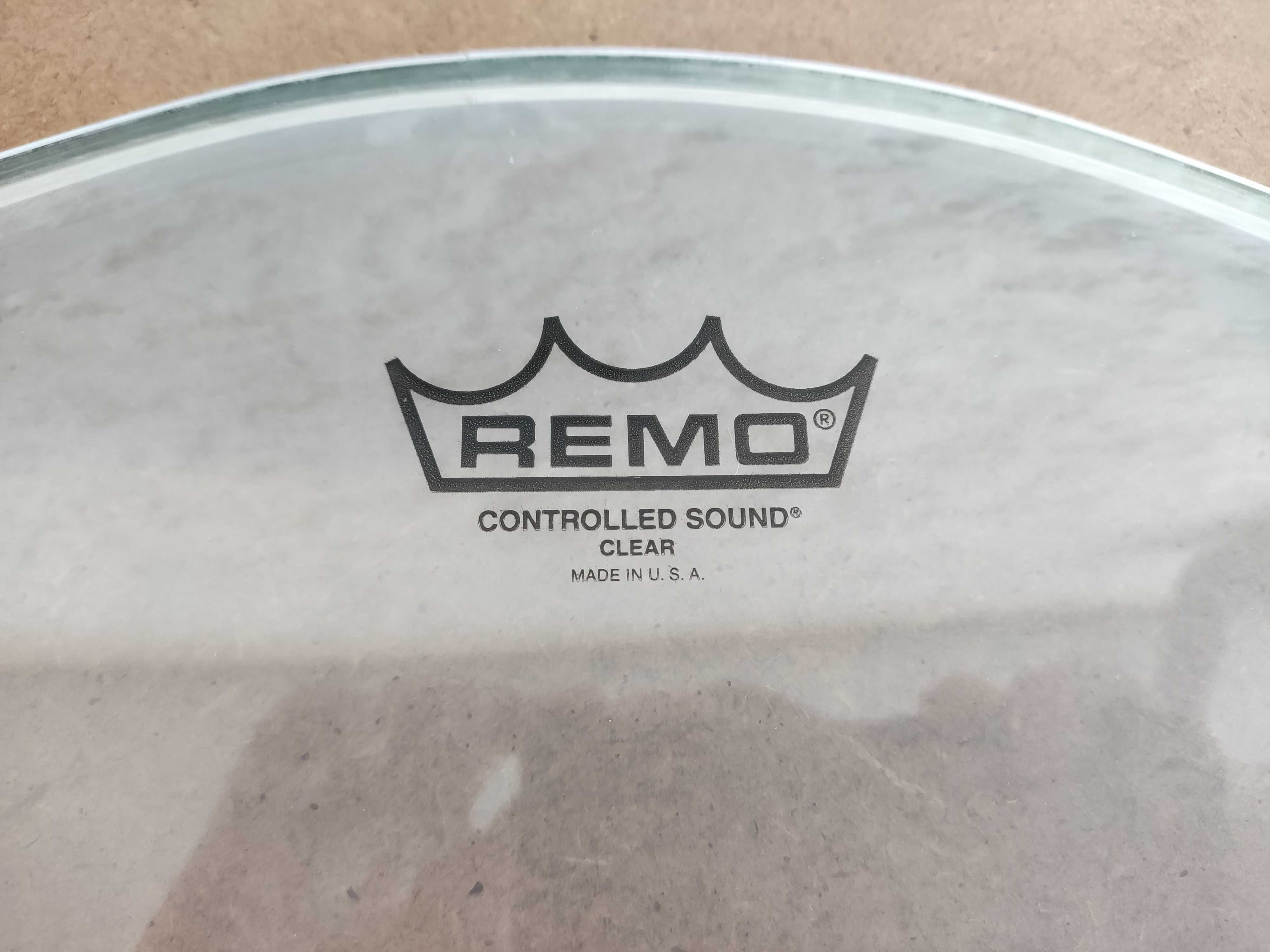 Pele Remo Controlled Sound 18" Clear