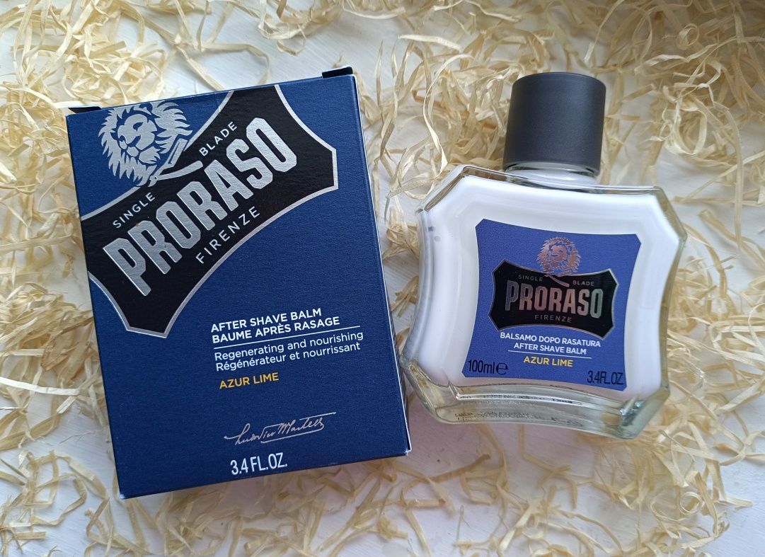 Бальзам після гоління Soave, Proraso