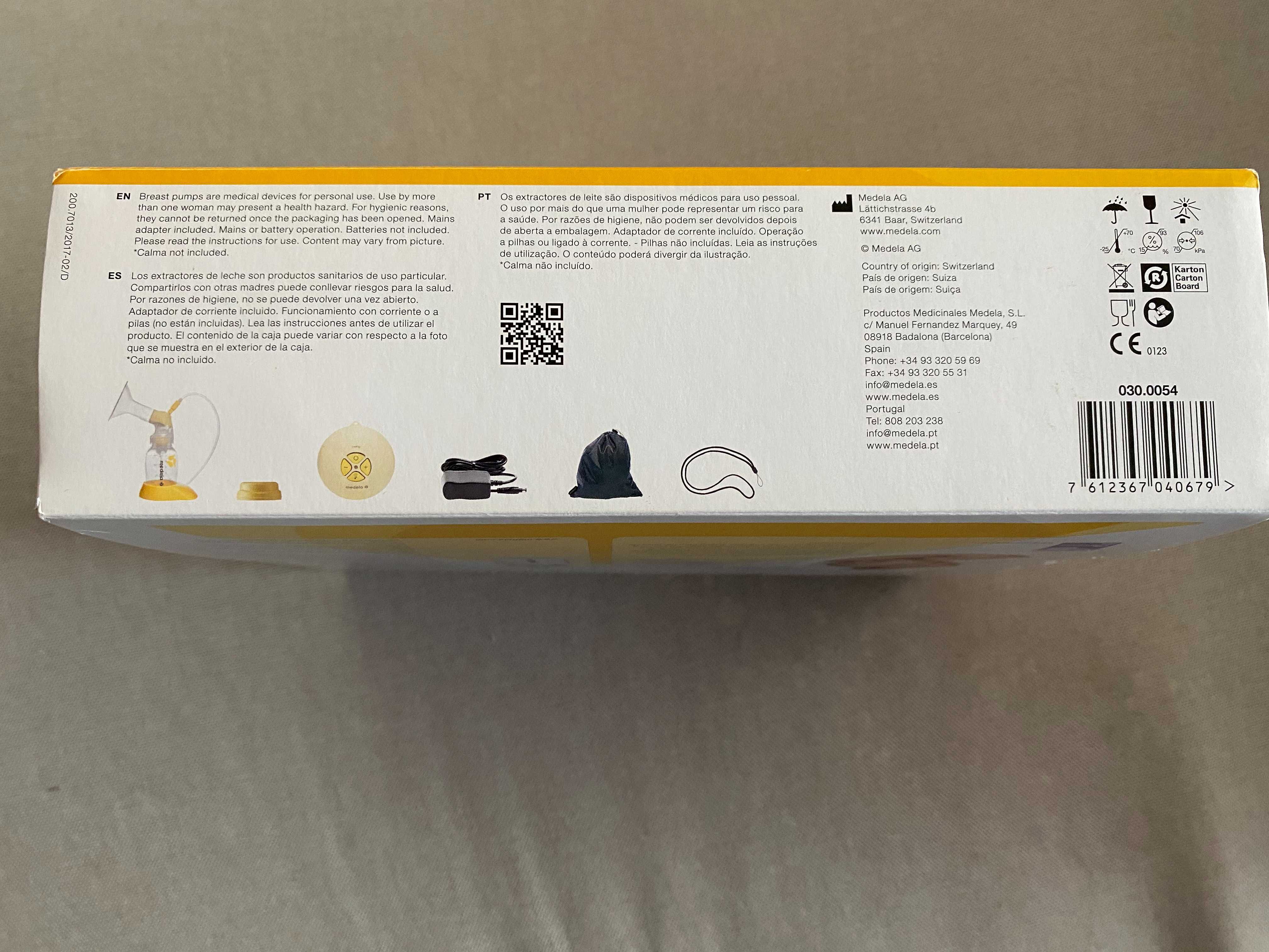 Bomba Eléctrica MEDELA SWING - Oferta 3 Copos